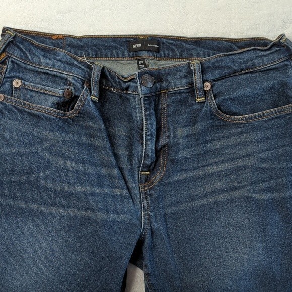 True Religion Geno Relaxed Slim Size 33W denim jeans